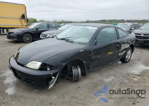 2002 Chevrolet Cavalier from USA, damaged, VIN 1G1JC124427241869